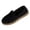 Black, variant on Wensltd Women's Loafers Slip On Flat Shoes Suede Upper Spring Autumn Daily Soft Walking Shoes Black