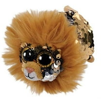 TY Beanie Boos - Teeny Tys Stackable Plush - REGAL the Lion (4 inch)