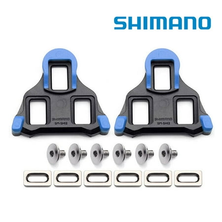 SHIMANO SPD SL Road Bike Pedal Cleat SH12 Bicycle Self Lock Pedal Cleat Bicycle Shoe Cleat SPD-SL Bike Cleats