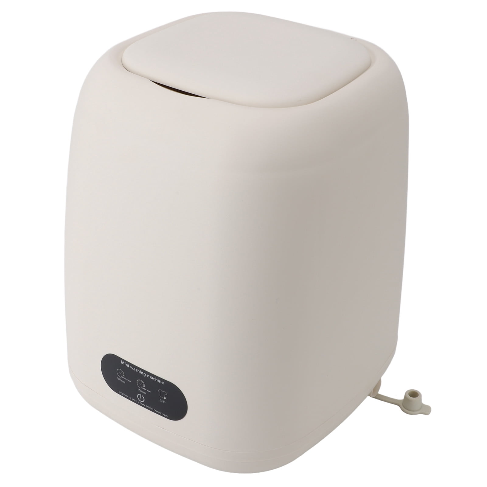 9L Portable Washing Machine Dehydrator, 3 Modes Timer Underwear Washing Machine for Baby Clothes, Portable Washer for Camping, Manual Small Washer for Apartment Small Laundry