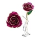 thumbnail image 2 of LetCart Rosa Recortada Bañada En Oro Rosa Preservada Personalizados para Mujeres En Cumpleaños, 2 of 5