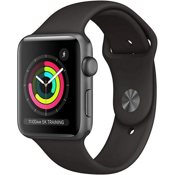 Apple Watch Series 3 (38mm) - Space Gray Aluminum Case