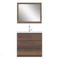 thumbnail image 3 of Alya Bath Paterno 36" Modern Wood Freestanding Bathroom Vanity in Rosewood Brown, 3 of 7