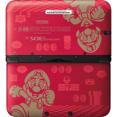 Forstå fælde forberede Nintendo New Super Mario Bros. 2 Gold Edition Nintendo 3DS XL - Walmart.com