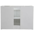 thumbnail image 6 of Bellaterra Home 400700-48S-WH 48 in. Single Sink Vanity with Cabinet, White, 6 of 12
