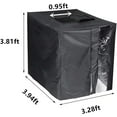 thumbnail image 2 of IBC Tote Cover, 600D Heavy Duty Protective Cover for 275 Gallon Water Tank, Waterproof, Anti-Dust, Sun Protective Cover, 2 of 7