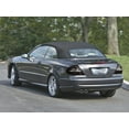thumbnail image 2 of Rvinyl Tail Light Tint Covers Compatible with Mercedes-Benz CLK-Class 2006-2009 - Blackout Smoke, 2 of 10