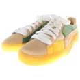 thumbnail image 3 of PU & MA Black Fives Suede Black Fives Suede Low Cut Sneakers Multi Us IB486, 3 of 6