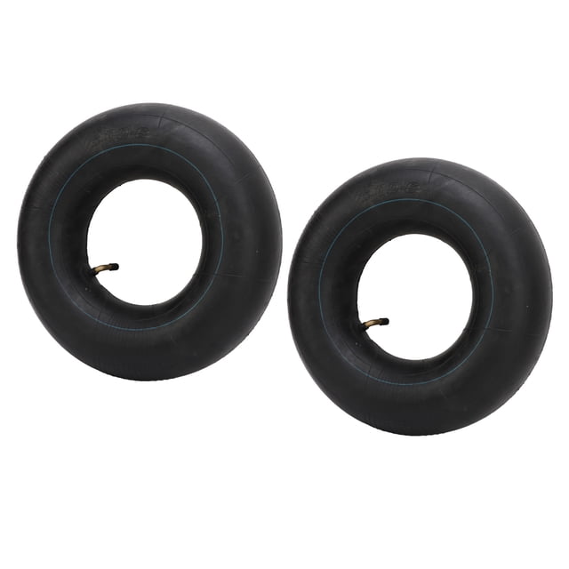 15x6.00-6 Replacement Tire Inner Tubes, 2PCS Heavy Duty Shock Absorption 6 Inches Wheel Rim Rubber Inner Tube for Snow Blower Go Kart Cart