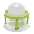 thumbnail image 2 of Asiento De Baño Para Bebés, Evita Que Se Vuelque, Superficies Alisadoras Plegables, Taburete De Baño Para Bebés De Pie Estable Con Cerca Para Uso Doméstico, 2 of 7