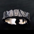 thumbnail image 3 of Qarigey Anillo Abierto Geometría Ajustable Anillos Angustia Joyería Vintage Hallazgo para Hombres Día de San Valentín Bodas Cumpleaños Ropa, zapatos y accesorios Miscelánea Qarigey  AP015706-00, 3 of 6