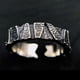 thumbnail image 3 of Guardurnaity Anillo Abierto Geometría Ajustable Anillos Angustia Joyería Vintage Hallazgo para Hombres Día de San Valentín Bodas Cumpleaños Ropa, zapatos y accesorios Miscelánea Guardurnaity AP015706-00, 3 of 6