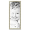 thumbnail image 2 of ArtToFrames 19" x 49" Silver Panel Picture Frame, 19x49 inch Multi Wood Poster Frame (WOM-5094), 2 of 7