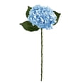thumbnail image 2 of HonestMatter Hydrangea Flowers Outdoor, Fake Flowers for Outdoors, Weatherproof Artificial Hydrangea for Porch Garden, Light Blue, 2 of 7