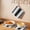 Black, variant on Gray Purple Pot Holders for Kitchen Heatproof Potholder, 2 Pack Modern Gradient Geometric Hot Pads Multipurpose Oven Pads Cloth Potholders Trivet for Cooking and Baking