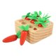 thumbnail image 1 of Juguete de juego de zanahoria, juguete de desarrollo de cosecha de zanahorias Juguete de cosecha de zanahorias Juego de cosecha de zanahorias Valor excepcional, 1 of 14