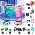 thumbnail image 2 of Usbinx Life Mini Remote Control Wristwatch Car Toy - USB Rechargeable 2.4GHz Watch RC Car with 30m Range, Interactive Fold-Out Vehicle, 2 of 2