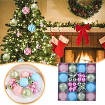 Holiday Ball Ornaments for Christmas Tree, Shatproof Xmas Decorations for Indoor Outdoor Home Decor, Unbreakable Christmas Ornaments as a Gift for All, Festive Decorations