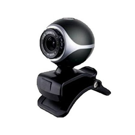 Inland USB 1.1 Webcam, Black