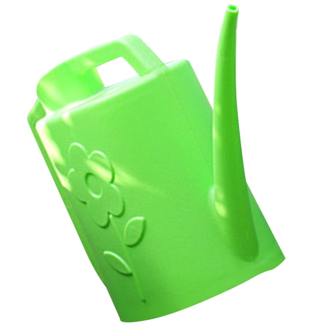 unbranded Regadera Plástica Color Clara Para Uso En Jardín Con Ergonómico Y Capacidad Amplia