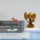 thumbnail image 2 of Figura decorativa de escritorio sueca, escultura de resina hecha a mano con meticulosidad y pintada a mano. Diseño compacto, ideal como regalo para la, 2 of 8