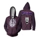 thumbnail image 4 of Sudadera con capucha de Jojo Bizarre Adventure, Sudadera con capucha de Anime, chaqueta informal con cremallera, Kira Yoshikage, GUIDO MISTA, disfraz de Cosplay, 4 of 4