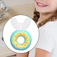 thumbnail image 3 of 3xU Cepillo De Dientes Manual Para Niños Limpieza Bucal Para Niños Azul Bebé 2-6 Años, 3 of 8