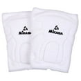 thumbnail image 3 of Mikasa 830JR Competition Antimicrobial Kneepad, White, 3 of 3