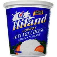 Hiland Grade A 2% Milk Fat Cottage Cheese, 24 Oz.