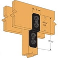 thumbnail image 4 of Simpson Strong-Tie APVDJT 10 in. H X 3 in. W 12 Ga. Steel Deck Joist Tie, 4 of 5
