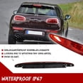 thumbnail image 2 of GTINTHEBOX Red LED Rear Third 3rd Brake Stop Light Lamp For 2002-2006 Mini Cooper R50 R53, 2 of 9