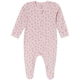 thumbnail image 2 of Modern Moments by Gerber Neutral Two-Way Zip Viscose Sleep ´N Play Footed Pajama, 2-Pack, Sizes Newborn - 24 Months, 2 of 8