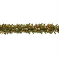 thumbnail image 2 of Fufafayo under $5 5.9FT Christmas Garland with Lights, Prelit Garland Christmas Decorations for Mantle Stairs Railing with Berries and Pine Cones, Xmas Garland for Outdoor Indoor Xtmas Home Decor, 2 of 7