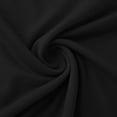 thumbnail image 7 of Odbmxy Womens Plus Size Blouses Summer Short Sleeve Polo Womens Shirts Dressy Office Black Plain Slim Tunic Tops, 7 of 7