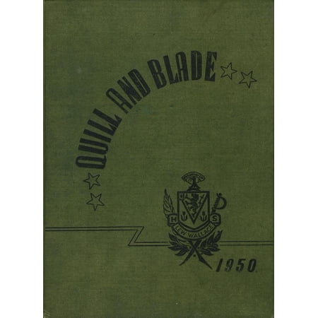 (Custom Reprint) Yearbook: 1950 Lew Wallace High School - Quill and Blade Yearbook (Gary, IN)