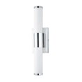 thumbnail image 2 of Maxim 52114WTPC 18 Po. Optic Lampe de Bain Murale LED Chrome Poli, 2 of 4