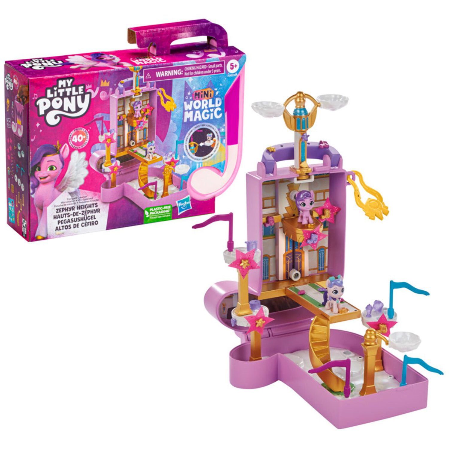 My Little Pony Mini World Magic: Equestria Girls Castle Playset