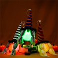 thumbnail image 4 of Decoración Adornos de Halloween luces de Halloween muñeco sin rostro enano Rudolph Maojin, 4 of 7