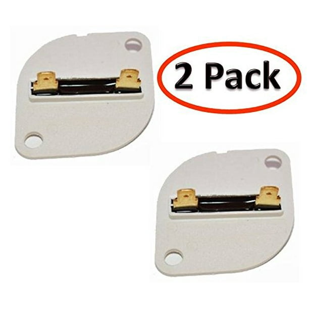 ( 2 Pack ) 3390719 ( WP3390719 ) Dryer thermal fuse for Whirlpool