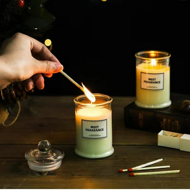 Candle jar straight candle holder soy candle container empty cup