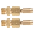 thumbnail image 5 of WORGEOUS 2PCS Brass Fountain Nozzle Water Spray Nozzles Sprinkle Spary Head for Spring Outdoor Garden Pond Park Fountain Accessories, 5 of 8