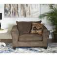 thumbnail image 4 of Roundhill Furniture Camero Fabric Pillowback Accent Chair, 4 of 8