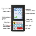 thumbnail image 6 of Geiger Counter Nuclear Radiation Detector Personal Dosimeter X-ray Beta Gamma Detector LCD Radioactive Tester Marble Tools hot (BR-6), 6 of 7