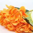 thumbnail image 2 of Inteprter Ramo de flores artificiales de seda para decoración del hogar, Hortensia Artificial de imitación, 1 unidad Type6 NO6 Inteprter JJ7189-01, 2 of 6