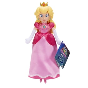 The Super Mario Galaxy Movie &ndash; 9 inch Plush Figure &ndash; Princess Peach