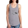 thumbnail image 1 of Perfect Companion Iv Racerback Tank Women -Ethan Harper Designs, Female x-Large, 1 of 4