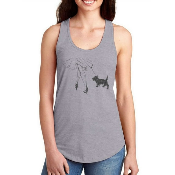 Perfect Companion Iv Racerback Tank Women -Ethan Harper Designs, Female x-Large