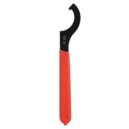 

LYUMO ER25 Wrench APU13/16 Wrench High-Carbon Steel Drill Chuck Spanner CNC Tool Holder Accessories Drill Chuck Wrench