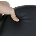 thumbnail image 2 of ZENY 2-Piece Hydraulic Rolling Swivel Salon Stool, Black (Set of 2), 2 of 7