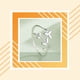 thumbnail image 5 of Vintage Women Open Ring Fiesta de disfraces Cumpleaños Lindo Handluckle Vadly Hija Accesorios de joyería Presente personalizado Inevent AP008603-00, 5 of 6